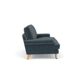 3 Seater Sofa - Teal - Eco Chenille - Stewart - The Cotswold Company - thumbnail 3