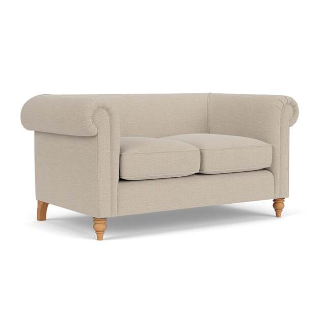 2 Seater Sofa - Natural - Rustic Weave - Rayner - The Cotswold Company - image 1