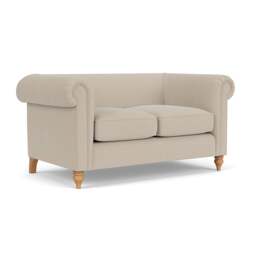 2 Seater Sofa - Natural - Rustic Weave - Rayner - The Cotswold Company - thumbnail 1
