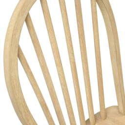 Berkeley Nordic Oak Dining Chair - The Cotswold Company - thumbnail 6