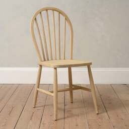 Berkeley Nordic Oak Dining Chair - The Cotswold Company - thumbnail 2