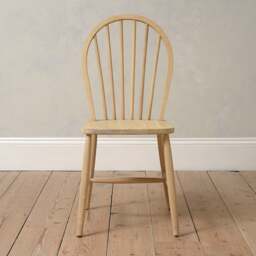 Berkeley Nordic Oak Dining Chair - The Cotswold Company - thumbnail 3