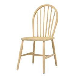 Berkeley Nordic Oak Dining Chair - The Cotswold Company - thumbnail 4