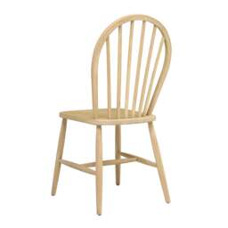 Berkeley Nordic Oak Dining Chair - The Cotswold Company - thumbnail 5