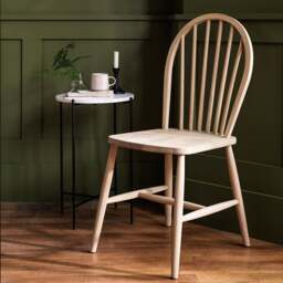 Berkeley Nordic Oak Dining Chair - The Cotswold Company - thumbnail 1