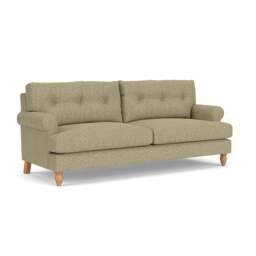 4 Seater Sofa - Apple - Herringbone Weave - Talbot - The Cotswold Company
