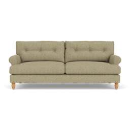 4 Seater Sofa - Apple - Herringbone Weave - Talbot - The Cotswold Company - thumbnail 2