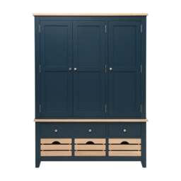 Triple Larder - Chester Midnight Blue - The Cotswold Company - thumbnail 7