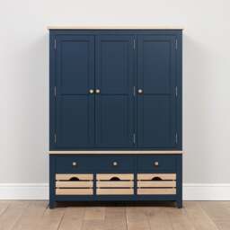 Triple Larder - Chester Midnight Blue - The Cotswold Company - thumbnail 6