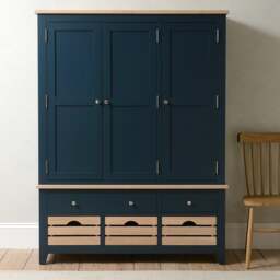 Triple Larder - Chester Midnight Blue - The Cotswold Company - thumbnail 2