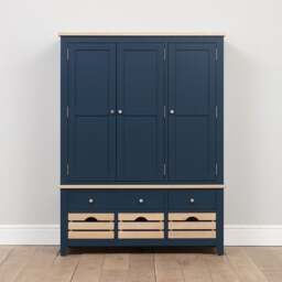 Triple Larder - Chester Midnight Blue - The Cotswold Company - thumbnail 5