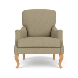 Armchair - Green Marl - House Weave - Elsie - The Cotswold Company - thumbnail 2
