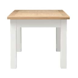 4-6 Seater Extending Dining Table - Chester Pure White - The Cotswold Company - thumbnail 5