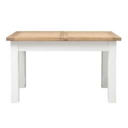 4-6 Seater Extending Dining Table - Chester Pure White - The Cotswold Company - thumbnail 4