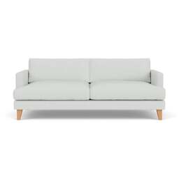 4 Seater Sofa - Duck Egg - Broadway Stripe - Jackson - The Cotswold Company - thumbnail 2