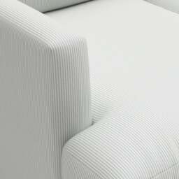 4 Seater Sofa - Duck Egg - Broadway Stripe - Jackson - The Cotswold Company - thumbnail 4