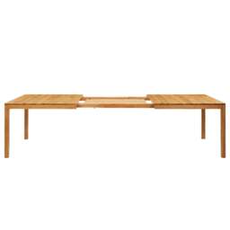 Weston Oak 6 - 10 Seater Extending Dining Table - The Cotswold Company - thumbnail 6