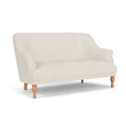 2 Seater Sofa - Natural - Broadway Stripe - Everett - The Cotswold Company