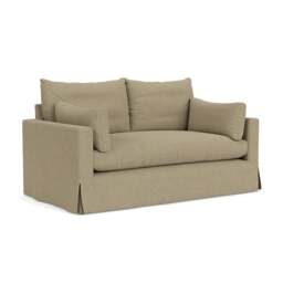 Large 2 Seater Sofa - Green Marl - House Weave - Ashton - The Cotswold Company