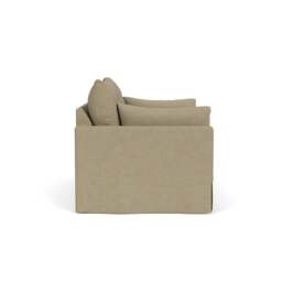 Large 2 Seater Sofa - Green Marl - House Weave - Ashton - The Cotswold Company - thumbnail 3