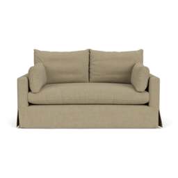Large 2 Seater Sofa - Green Marl - House Weave - Ashton - The Cotswold Company - thumbnail 2