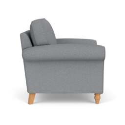 Hurley Armchair - Blue Marl - House Weave - The Cotswold Company - thumbnail 3