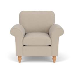 Armchair - Natural - Rustic Weave - Hurley - The Cotswold Company - thumbnail 2