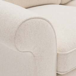 Armchair - Natural - Rustic Weave - Hurley - The Cotswold Company - thumbnail 5