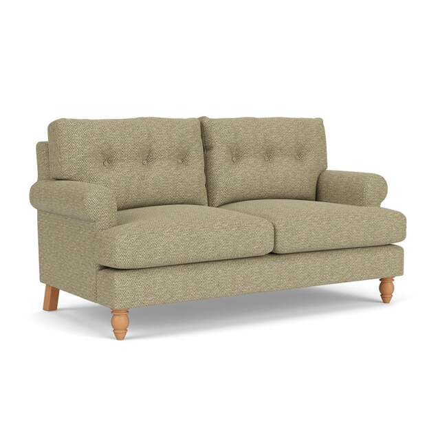Large 2 Seater Sofa - Apple - Herringbone Weave - Talbot - The Cotswold Company - image 1
