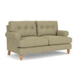 Large 2 Seater Sofa - Apple - Herringbone Weave - Talbot - The Cotswold Company - thumbnail 1