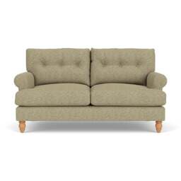 Large 2 Seater Sofa - Apple - Herringbone Weave - Talbot - The Cotswold Company - thumbnail 2