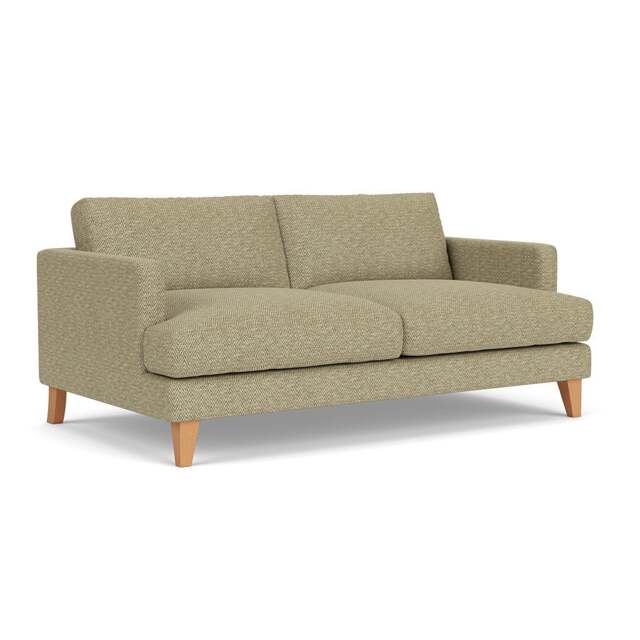 Jackson 3 Seater - Apple - Herringbone Weave - The Cotswold Company - image 1