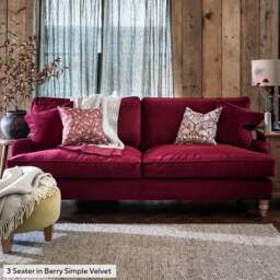 Morris Armchair - Teal marl - Rustic Weave - The Cotswold Company - thumbnail 6
