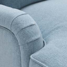 Morris Armchair - Teal marl - Rustic Weave - The Cotswold Company - thumbnail 5