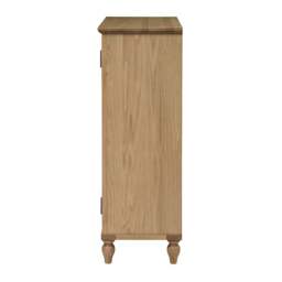Shoe Cupboard - Elkstone Mellow Oak - The Cotswold Company - thumbnail 5
