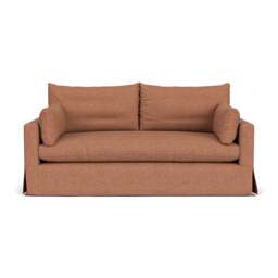 3 Seater Sofa - Brick - Herringbone Weave - Ashton - The Cotswold Company - thumbnail 2