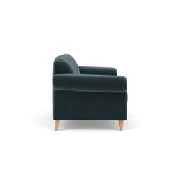 3 Seater Sofa - Night Sky - Matt Velvet - Chapman - The Cotswold Company - thumbnail 3