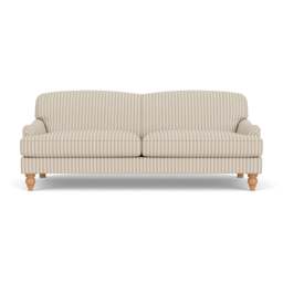 Ashbee 4 Seater - Sage - Kingham Stripe - The Cotswold Company - thumbnail 2