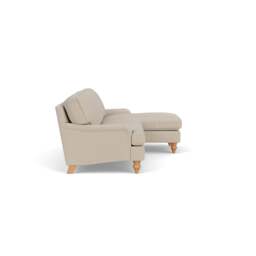 Morris Chaise Large Right Hand - Natural - Rustic weave - The Cotswold Company - thumbnail 3