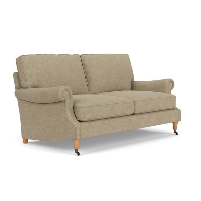 3 Seater Sofa - Apple - Rustic Weave - Taylor High Back - The Cotswold Company - image 1