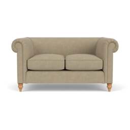 2 Seater Sofa - Apple - Rustic Weave - Rayner - The Cotswold Company - thumbnail 2