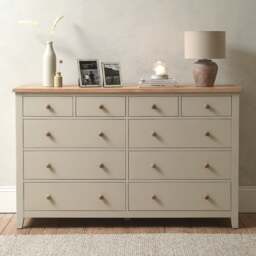 10 Drawer Chest - Chester Limestone - The Cotswold Company - thumbnail 2