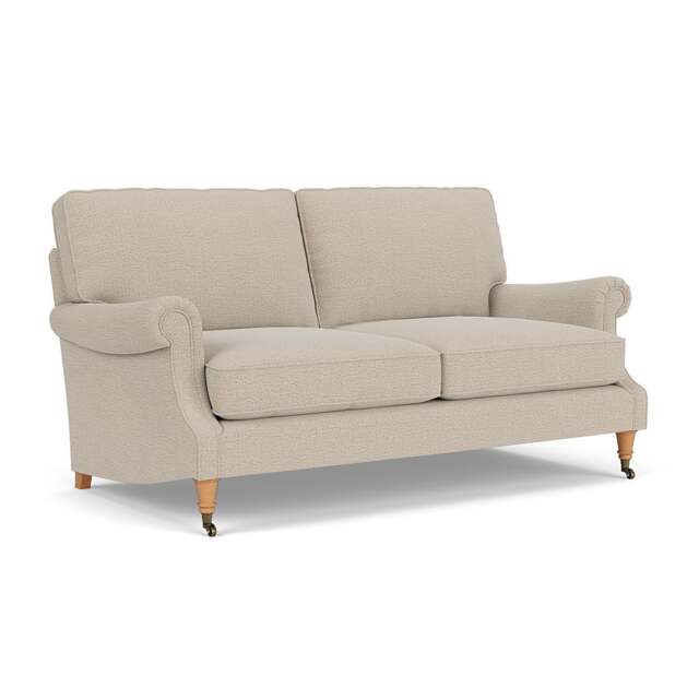 Taylor High Back 3 Seater - Natural - Rustic weave - The Cotswold Company - image 1