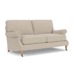 Taylor High Back 3 Seater - Natural - Rustic weave - The Cotswold Company