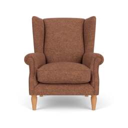 Armchair - Brick Marl - Aquaclean Oxford - Alice - The Cotswold Company - thumbnail 2