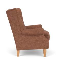 Armchair - Brick Marl - Aquaclean Oxford - Alice - The Cotswold Company - thumbnail 3