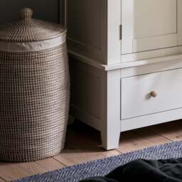 Seagrass Basket With Lid - Large - Home Accessories - The Cotswold Company - thumbnail 5