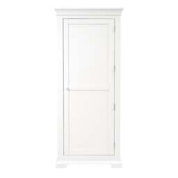 Chantilly Warm White Single Wardrobe - The Cotswold Company - thumbnail 5