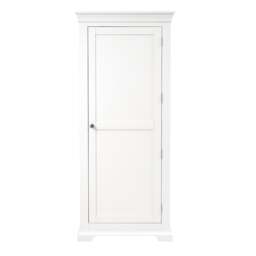 Chantilly Warm White Single Wardrobe - The Cotswold Company - thumbnail 6