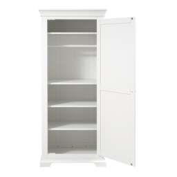 Chantilly Warm White Single Wardrobe - The Cotswold Company - thumbnail 7